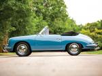 Porsche 356B 1600 Cabriolet by Reutter 1960 года